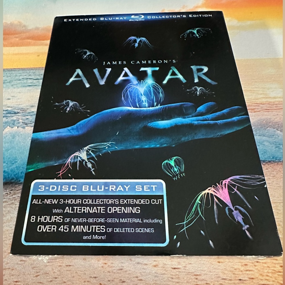 Avatar Extended Blu-Ray Collector’s Edition